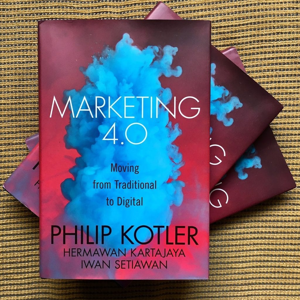 ¿Qué es el Marketing 4.0? conoce el libro de Philip Kotler 3 MK4