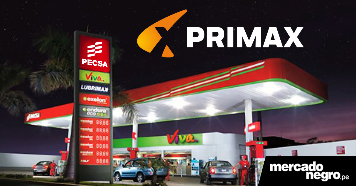 Primax habría comprado Pecsa 1 PRIMAX COMPRA PECSA