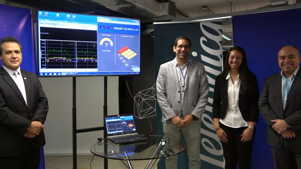 Movistar inicia el camino hacia la tecnología 5G con prueba de velocidades cercanas a 1 Gbps en dispositivos móviles 1 foto1
