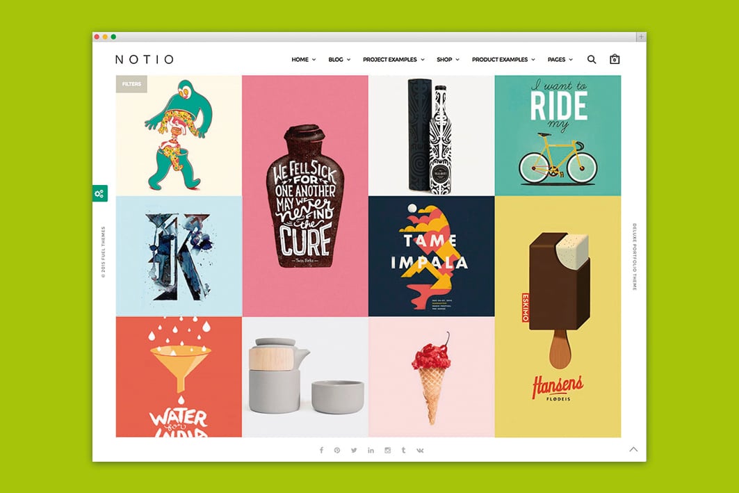 8 tips para crear un portafolio de diseño gráfico atractivo para las empresas 1 portafolio