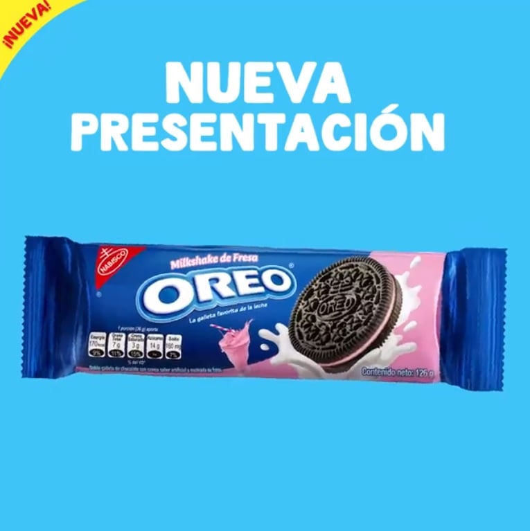 Mondelēz Perú y OREO lanzan una nueva presentación del sabor Milkshake de Fresa 1 1