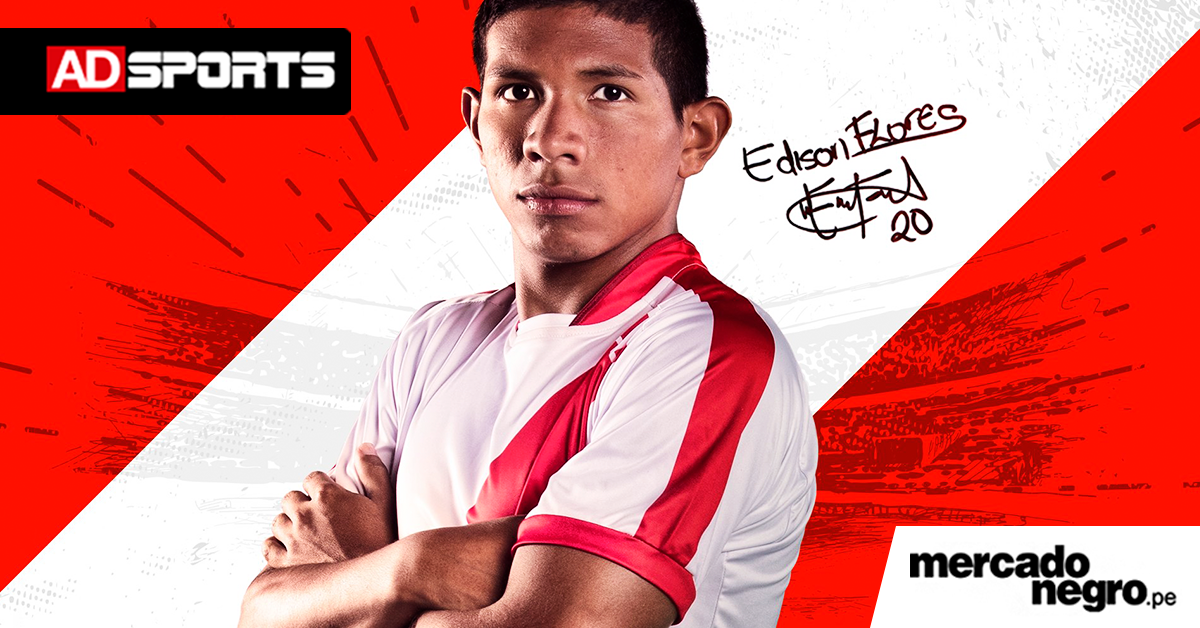 Edison Flores es la nueva imagen del Scotiabank 1 ADSPORTS SCOTIABANK EDISON FLORES