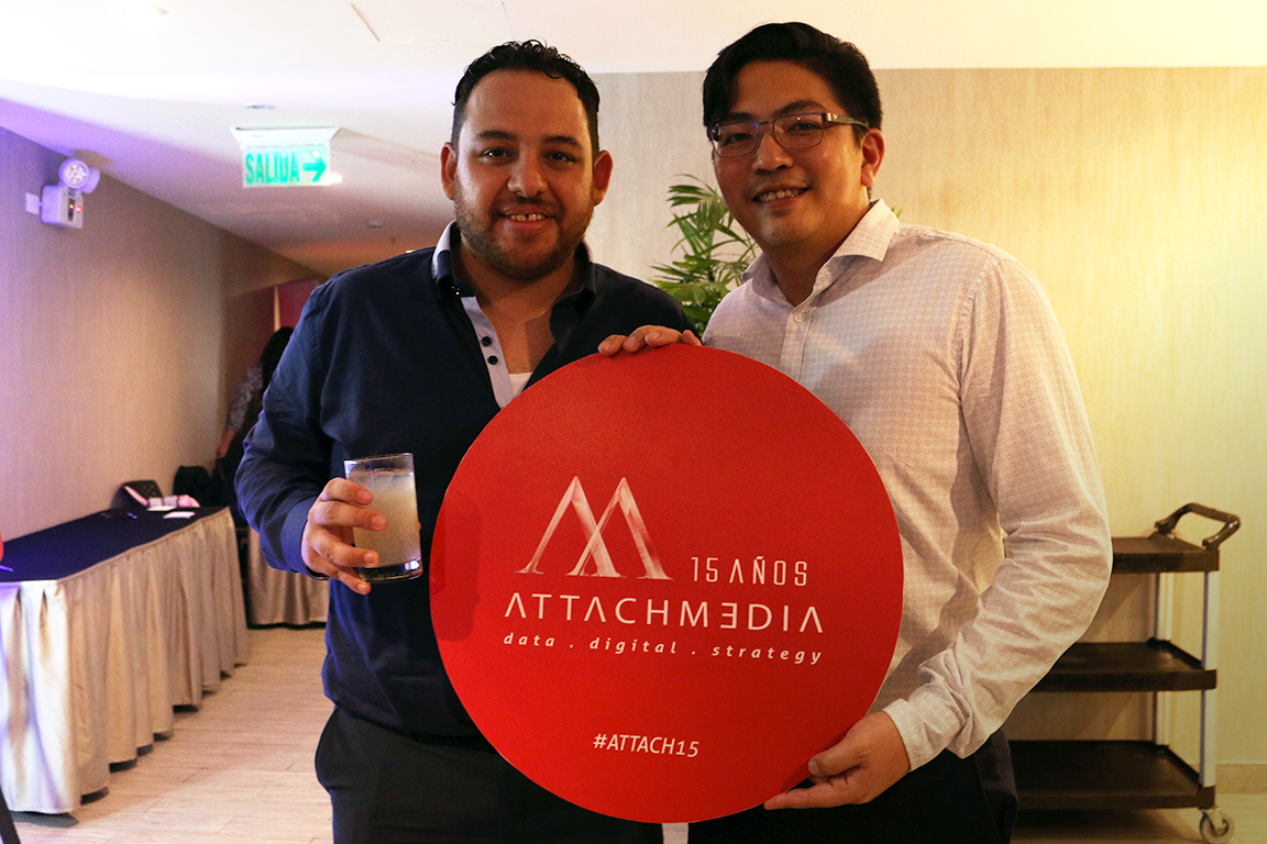 Attachmedia celebró sus 15 años de creación 1 FOTO ATTACH