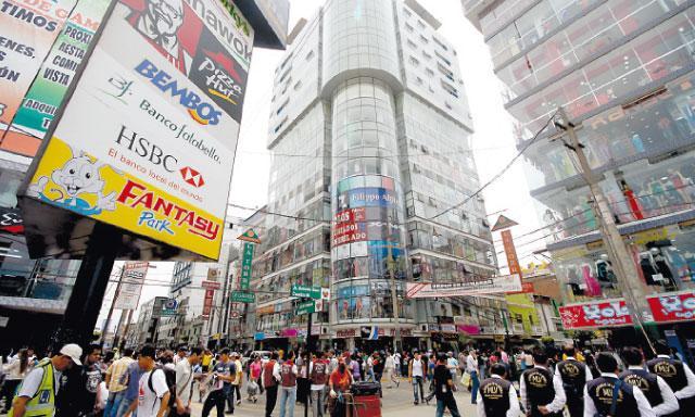 Peruanos compran textiles cada dos semanas 1 Gamarra 1