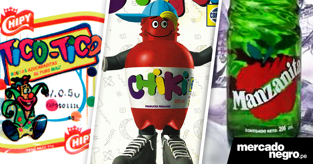 Marcas del recuerdo: Tus productos favoritos de la infancia 1 MARCAS DE GOLOSINAS ANTIGUAS