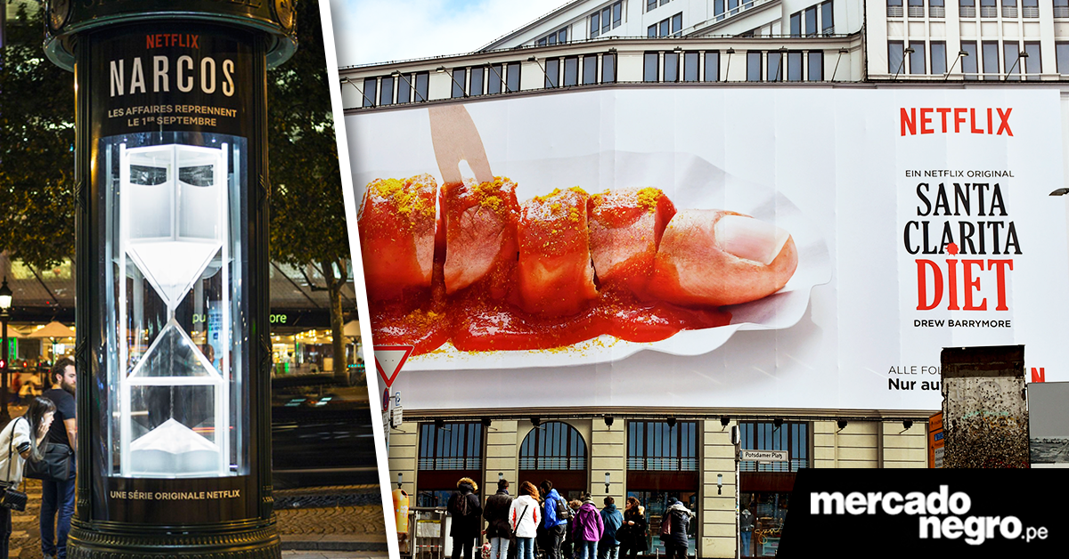 El fenómeno Netflix y sus publicidades más polémicas en vía pública 1 NETFLIX Y SU PUBLICIDAD POLEMICA