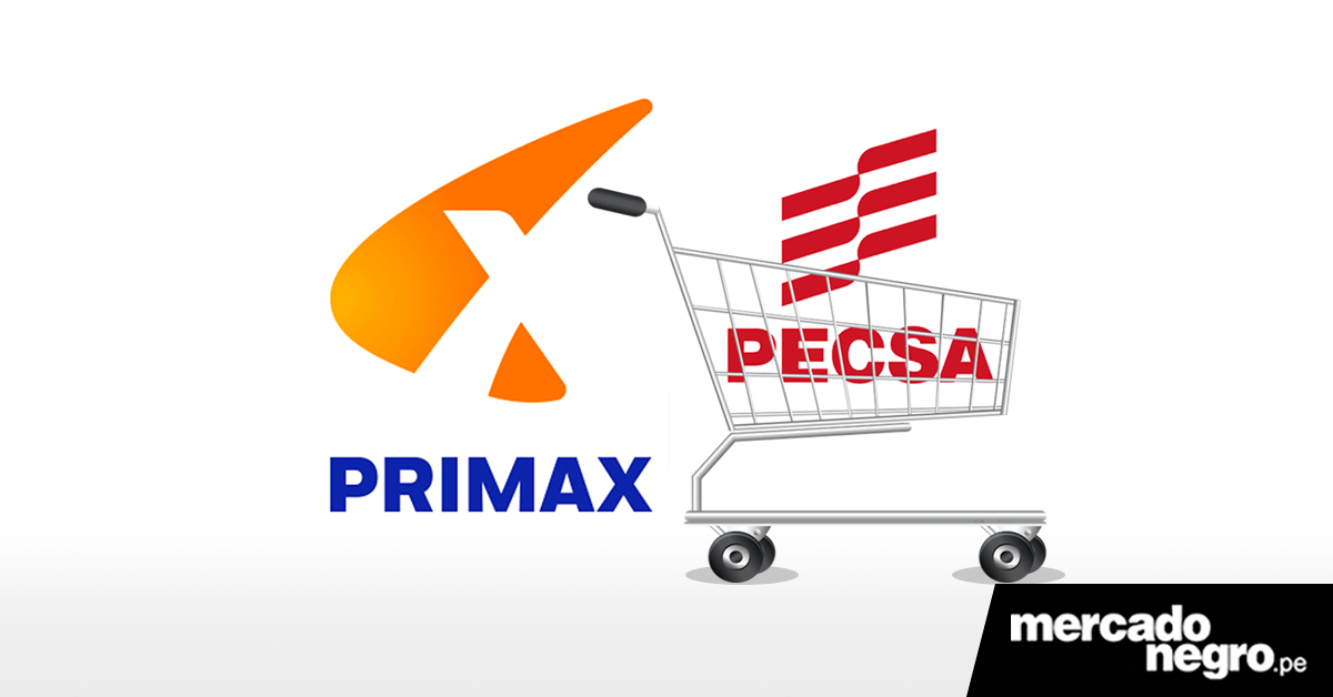 Primax oficialmente compró los grifos de Pecsa 1 PRIMAX OFICIALMENTE COMPRA PECSA