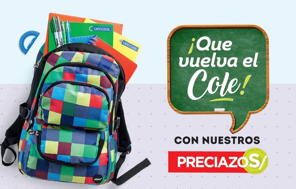 ¡Que vuelva el cole!: La campaña escolar de Tottus 1 Screenshot 18