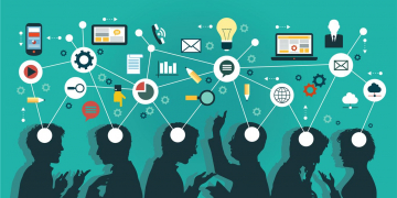 Mind Map Team - Illustration