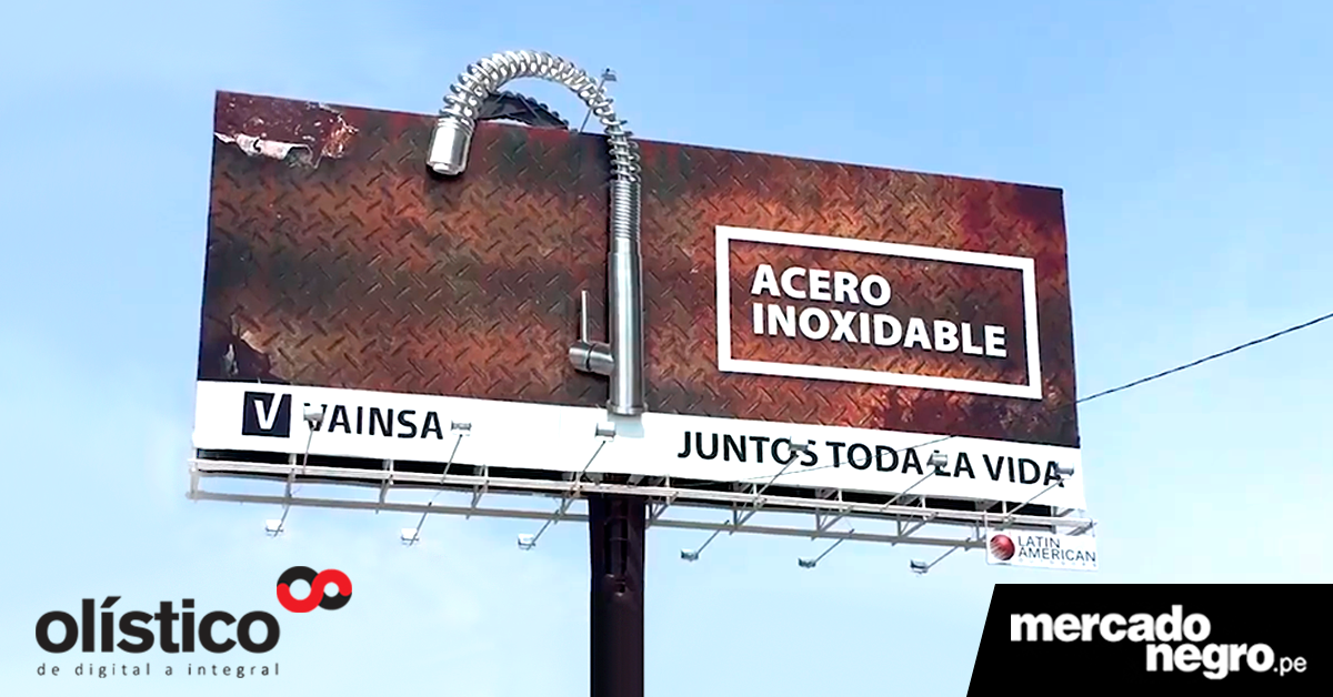 Olístico demostró el efecto del clima con un panel de Vainsa 1 OLISTICO VAINSA