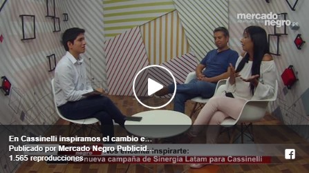 Cassinelli: “Estamos optando por una imagen mucho más transversal y un poco más real” 1 Screenshot 39