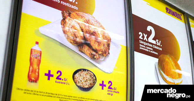 Tambo+ apuesta por la comida peruana en sus tiendas. 1 TAMBO COMIDAS LISTAS BAJA