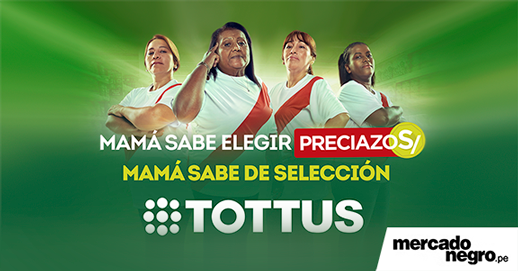 Tottus presenta campaña con las mamás de los jugadores de la bicolor 1 TOTUS MAMA baja