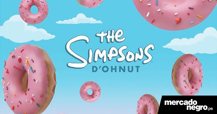 La dona favorita de Homero ya es real 1 HOMERO SIMPSONS DONAS BAJA