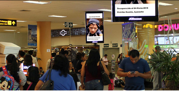 JCDecaux implementó la campaña “Que vuelvan a casa” en el aeropuerto Jorge Chávez 1 JCD