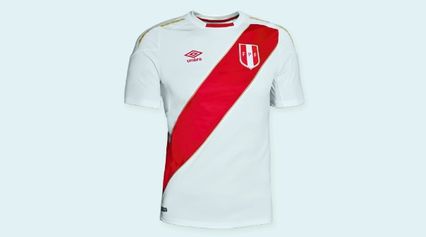 ¿Cuál es el precio de las camisetas de los países del mundial? 1 Perú titular