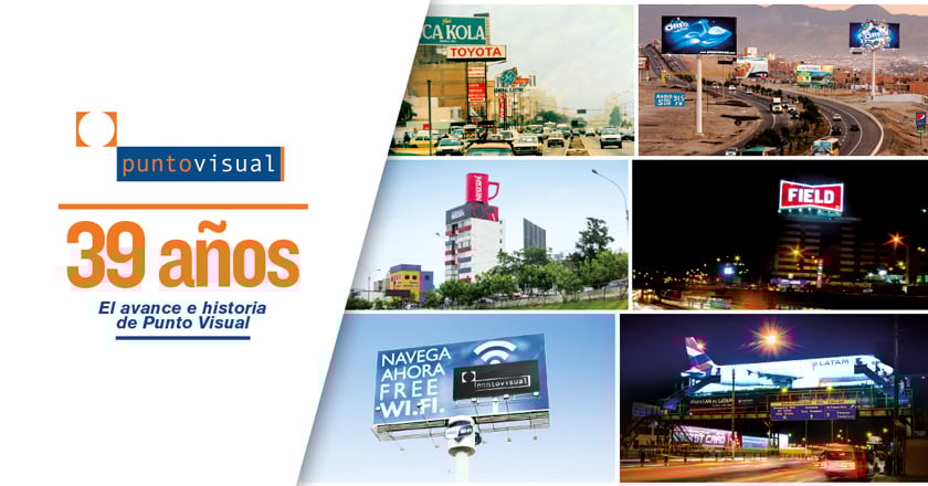 Punto Visual: Historia del OOH en el Perú 1 REVISTA PUNTO VISUAL BAJA 1