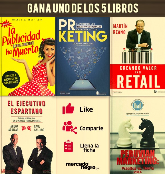 Día del libro: Mercado Negro te regala 5 libros sobre publicidad, marketing, PR y retail 1 Screenshot 4 1