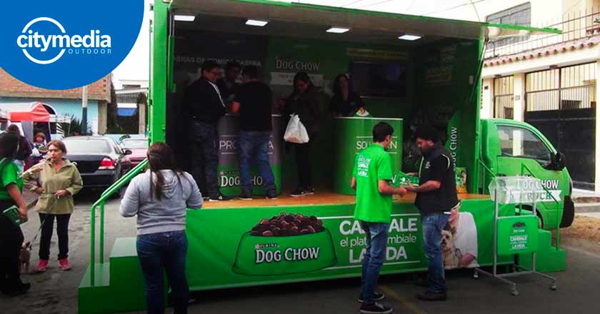 Citymedia, especialistas en vallas móviles 1 CITY MEDIA BAJA