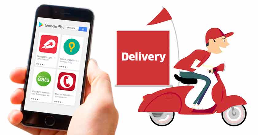 ¿Qué productos piden más los limeños por delivery? 1 DELIVERY BAJA