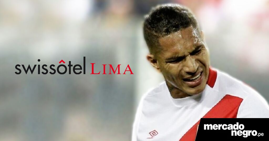 Swissotel: ¿Cómo afecta a la marca el caso Paolo Guerrero? 1 PAOLO SWISSOTEL preview