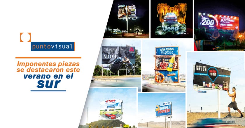 Punto Visual: La implementadora con más presencia en el sur 1 REVISTA PUNTO VISUAL BAJA