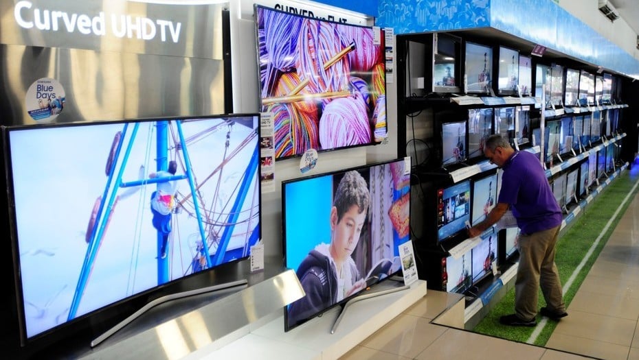 Estos serán los productos más vendidos en el país durante el mundial 1 Televisores Retail