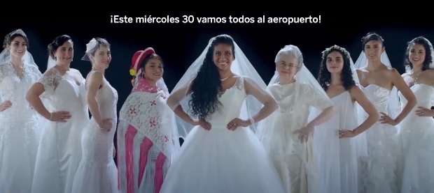 BBVA convoca a todas las novias al aeropuerto 1 novias bbva