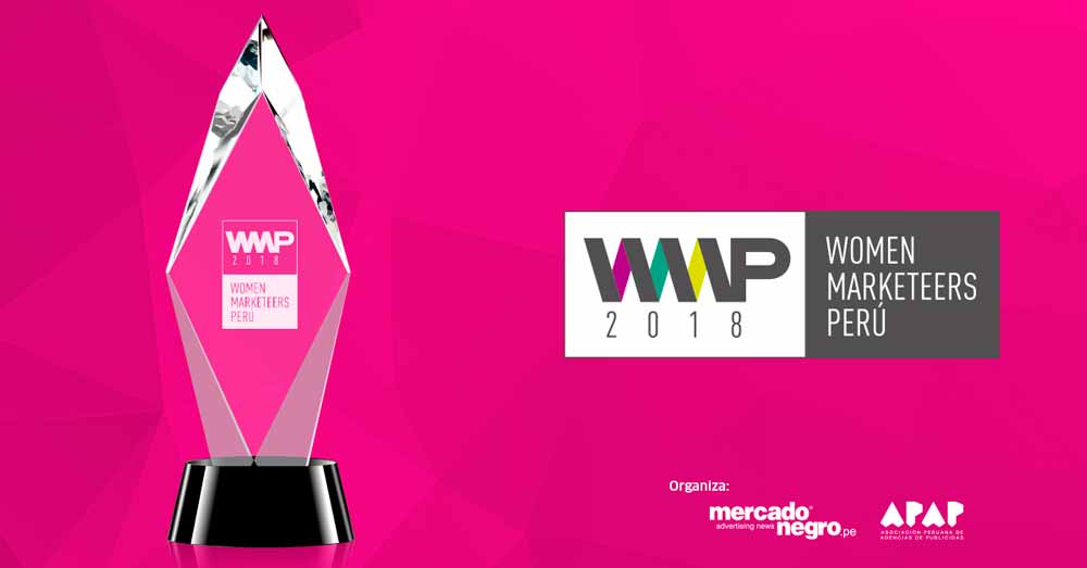 Women Marketeers Perú 2018: Mercado Negro y APAP organizan el primer evento para reconocer la labor de las mujeres en el Marketing y Publicidad en el Perú 1 premio baja