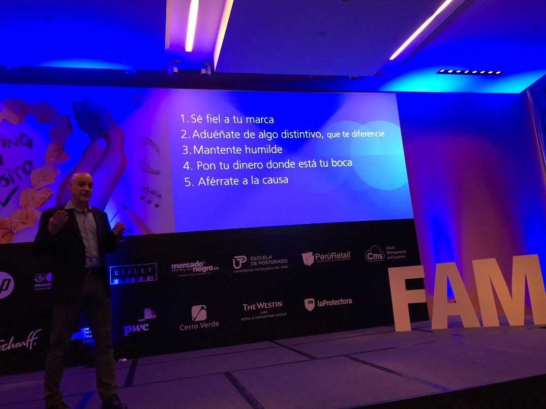 Se realizó la XVI edición del Foro Anual de Marketing (FAM 2018): “Marketing con Propósito” de AmCham Perú 1 vvvf