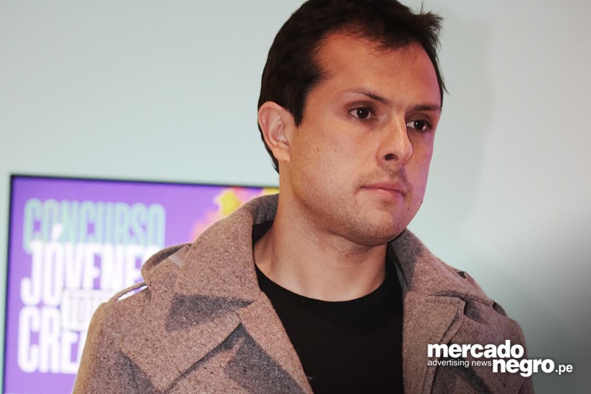 Christian Caldwell compartió su experiencia en Outdoor con estudiantes de la UTP 7 18 min