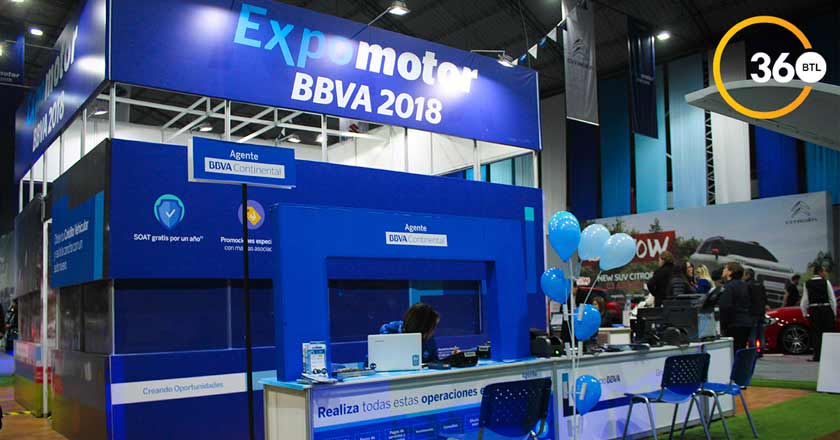 360 BTL implementó la Expomotor BBVA 2018 1 BTL 360 BAJA