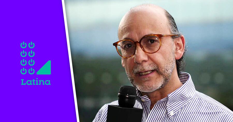 Latina da la bienvenida a su nuevo gerente Luis Guillermo Camacho. 1 LATINA LUIS CAMACHO BAJA preview