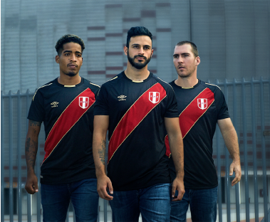 Umbro lanza nueva camiseta de la selección peruana 1 Umbro2