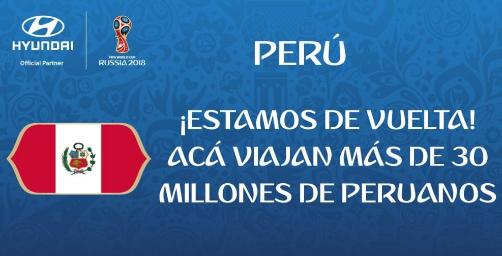 Los 32 slogans de los países mundialistas rumbo a Rusia 2018 1 frase bus peru 434
