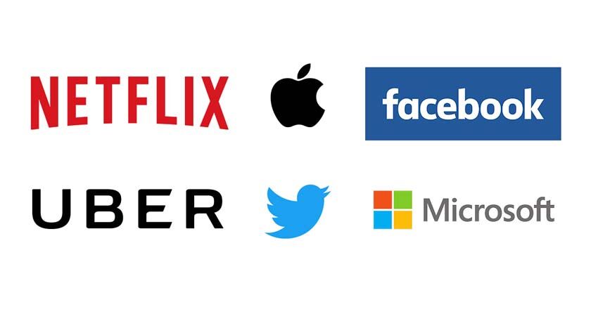 ¿Qué edad tienen las empresas tecnológicas más grandes del mercado? 1 la edad de las marcas preview