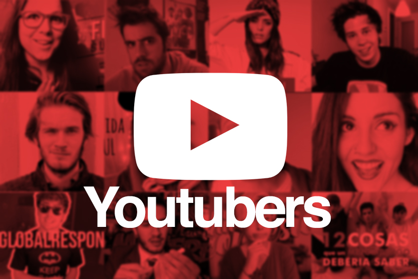 Los YouTubers: una nueva raza de influenciadores sociales 1 youtubers 1