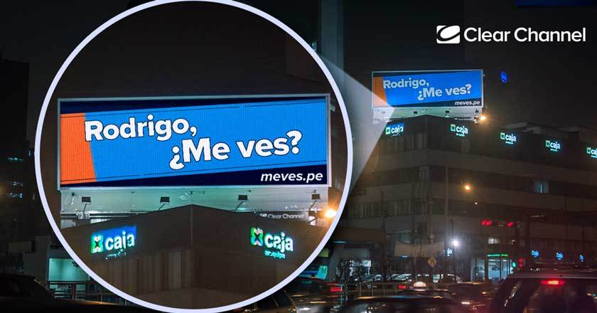 De la pantalla grande, a la pantalla pequeña 1 CLEAR CHANNEL ME VES 2 baja