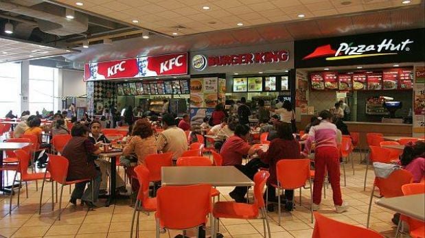 Congreso buscaría regular el consumo de “comida chatarra” en cadenas de comida rápida 1 COMIDA RAPIDA