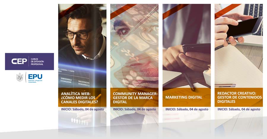 Conoce los Cursos de Extensión que presenta EPU- Universidad de San Martín de Porres. 1 GENERICO USMP BAJA
