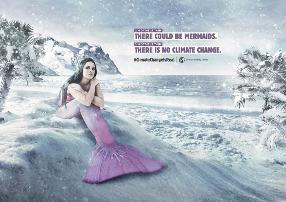 #ClimateChangeIsReal: campaña que batalla contra el escepticismo sobre el cambio climático en América 1 Imagen 4