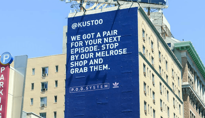 Adidas apuesta por el marketing de influencer fuera de internet 1 Principal