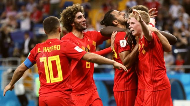 Empresa belga devolvería dinero a sus consumidores, si su selección continua anotando 1 belgica japon mundial 2018