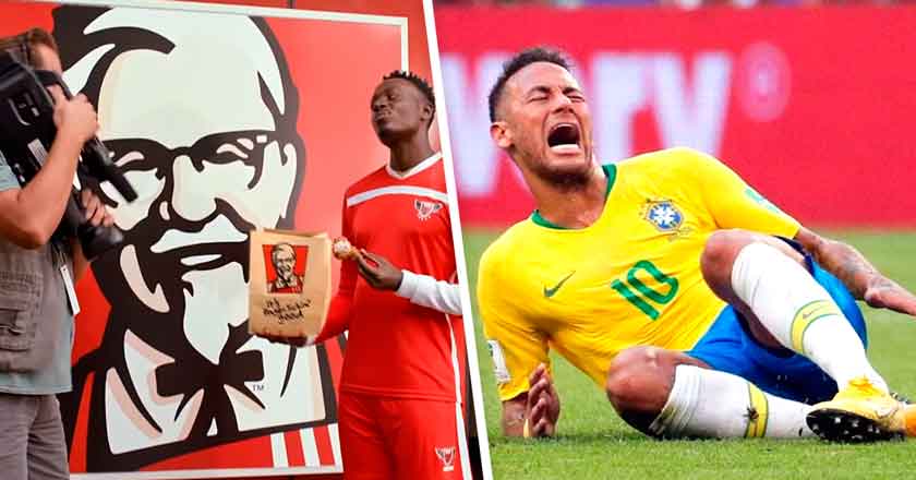 KFC se burla de Neymar Jr. en su nuevo spot 1 kfc neymar baja