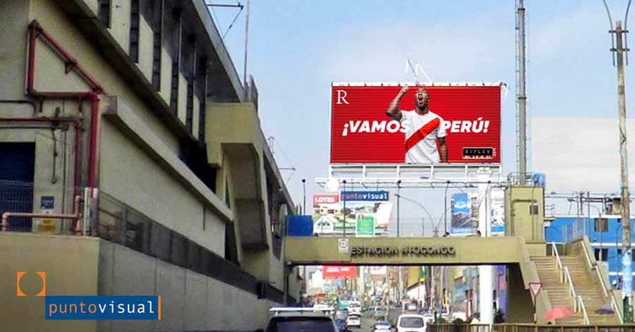 Punto Visual suma una nueva pantalla 1 punto visual ripley baja