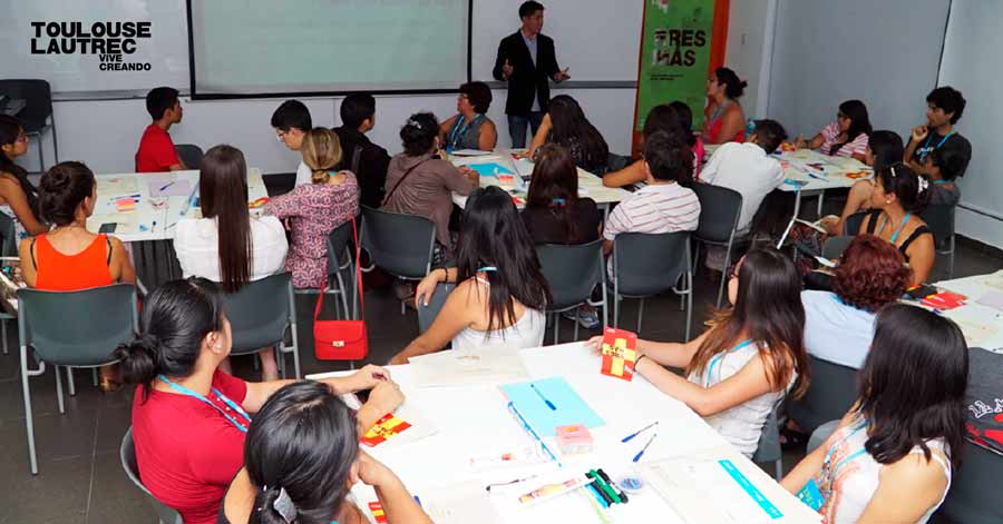Toulouse Lautrec presentará talleres gratuitos en su sede chacarilla 1 tls taller eres mas baja