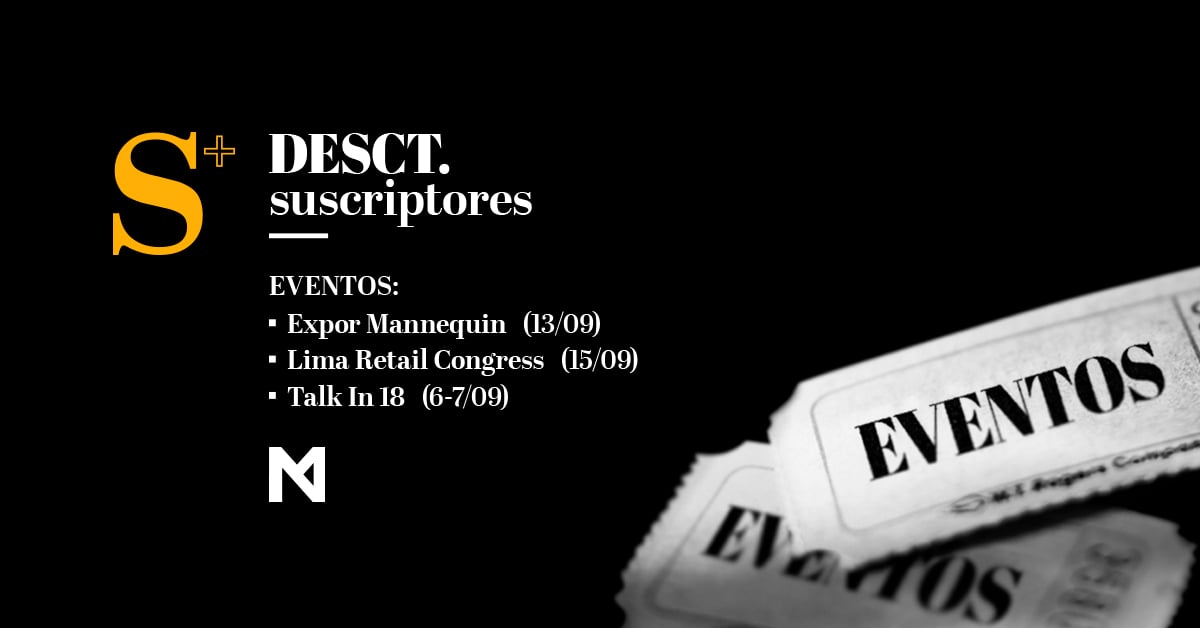 Descuentos en eventos