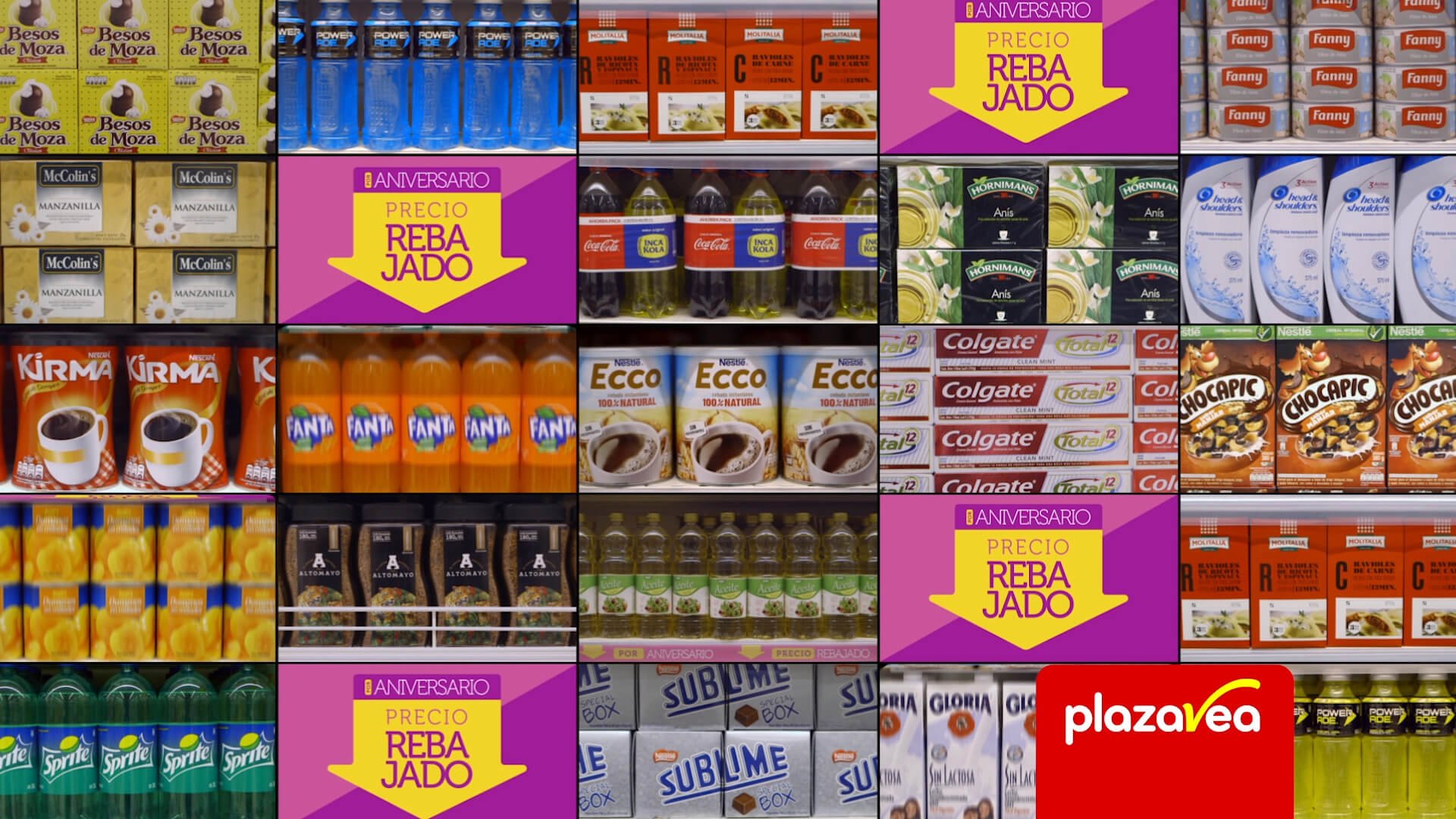 PlazaVea: “Precios bajos, todos los días” 1 PLAZA VEA ANIVERSARIO.00 01 02 04.Imagen fija010