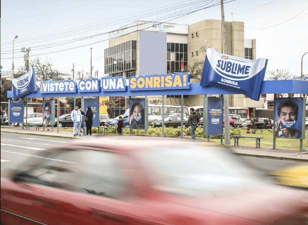 La nueva imagen de Sublime se vio en los elementos de Punto Visual 1 Punto 1