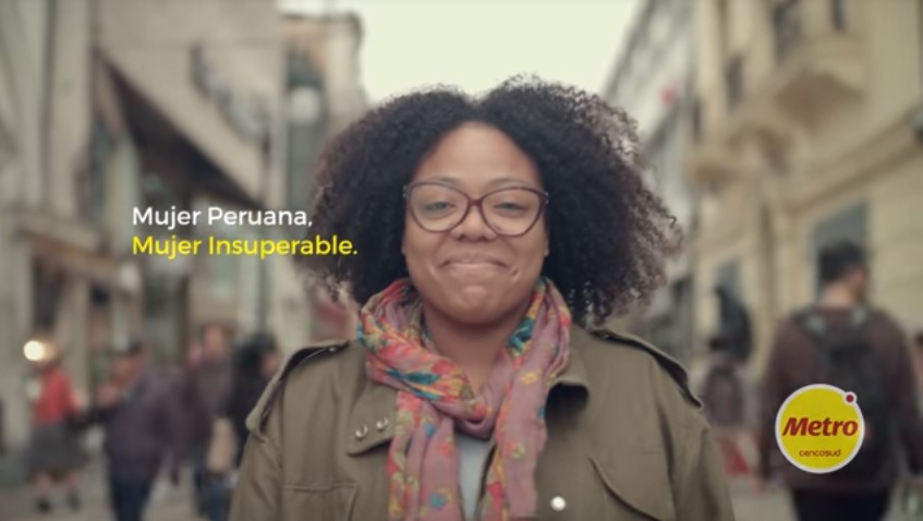 Metro lanza campaña para repotenciar el rol de la mujer peruana 1 Screenshot 3